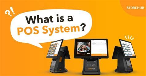 What Is A POS System? - StoreHub