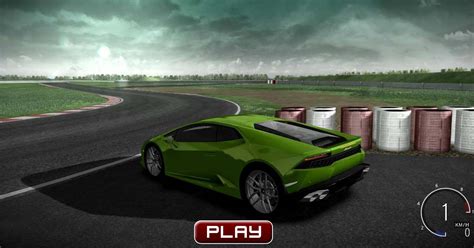 Lamborghini Huracan 3D | Games44