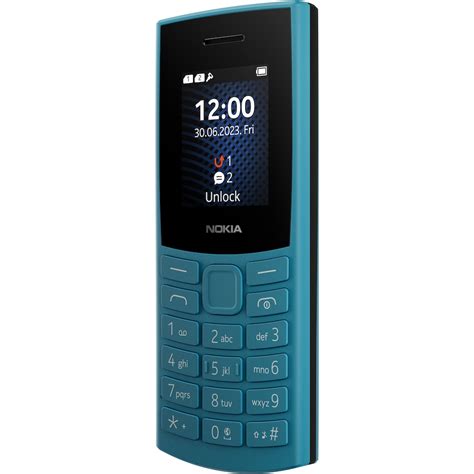 Nokia 105 Classic mobiltelefon (blå) - Elgiganten