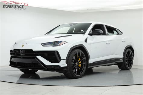 Pre-Owned 2024 Lamborghini Urus S For Sale $339,900 | Alfa Romeo Fort ...