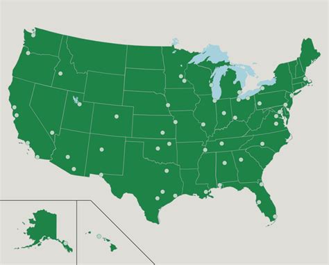 Usa Map Cities