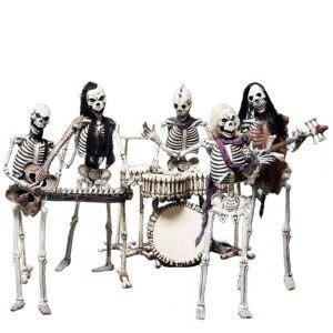 Skeleton Rock Band - 24 Seven Productions