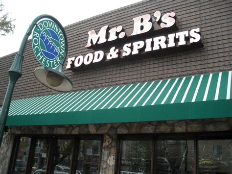 Mr. B's in Rochester to close Saturday, reopen under new owner and name ...