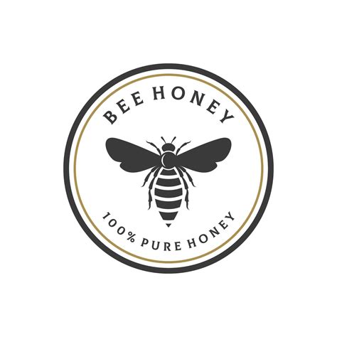 Organic honey bee farm logo template design.Logo for business, honey shop,herbs,label. 22244359 ...