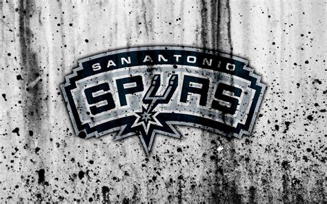 Download Basketball NBA Logo San Antonio Spurs Sports 4k Ultra HD Wallpaper