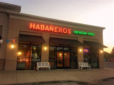 Habanero's Mexican Grill | 835 Odum Rd #150, Gardendale, AL 35071, USA