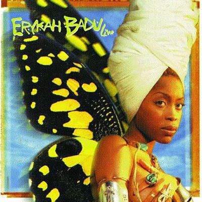 POPANDCOANDCO: ERYKAH BADU, BADUIZM LIVE 1997