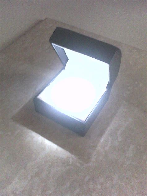 James Is An Atlanta Jeweler: Give That Diamond Engagement Ring Light With This LED Lighted Ring Box