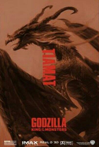 Godzilla Vs Tiamat