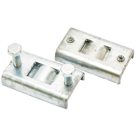 Unistrut Hot Dip Galvanised Beam Clamp 2-Pack 1050133929