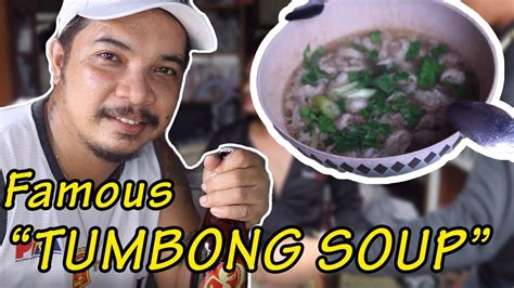 Famous Tumbong Soup - YouTube