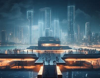 Cyberpunk Architecture Projects :: Photos, videos, logos, illustrations and branding :: Behance