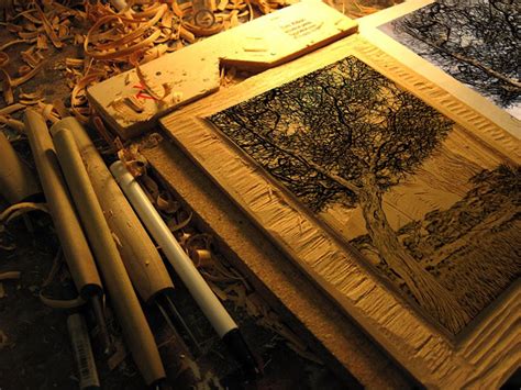 Gallery For > Japanese Woodblock Carving (With images) | Japanese woodblock printing, Woodblocks