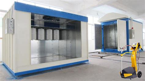 Manual Powder Coating Plant - Powder Coating Equipment Manufacturers