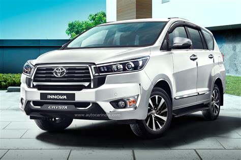 Toyota Innova Crysta price, launch date, engine and variant details | Autonoid