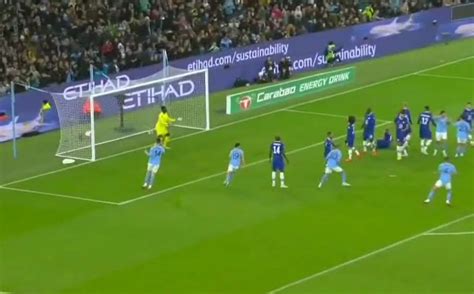 (Video): Chelsea wall fails on Mahrez free kick » Chelsea News