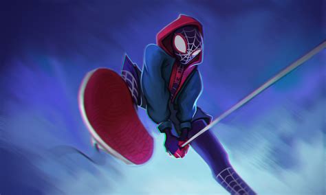 1680x1050 Into The Spiderverse Fanart Wallpaper,1680x1050 Resolution HD ...