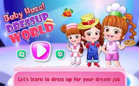 Baby Hazel DressUp World:Amazon.it:Appstore for Android