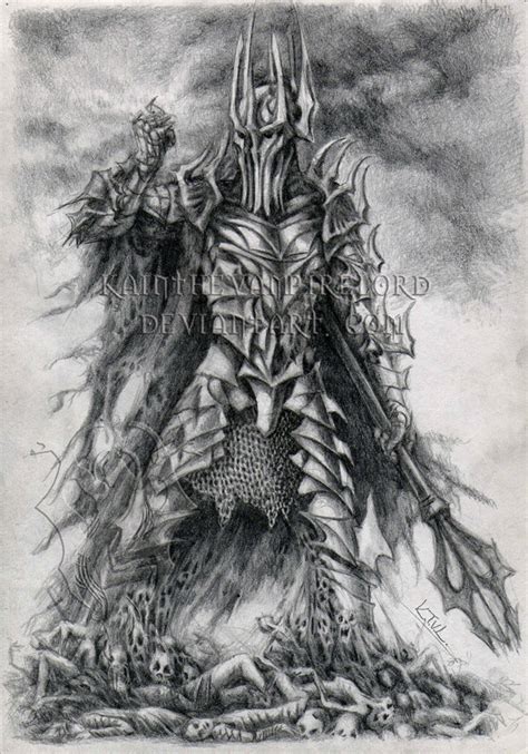 Sauron - Books Male Characters Fan Art (30342988) - Fanpop