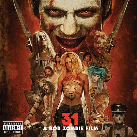 31: A Rob Zombie Film [Original Motion Picture Soundtrack] [LP] [PA] - Best Buy