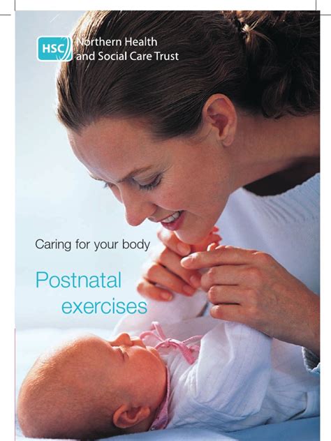 Postnatal Exercises: Caring For Your Body | PDF | Abdomen | Pelvis