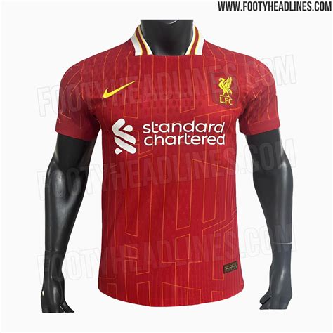 Liverpool FC 2024-25 Home Kit