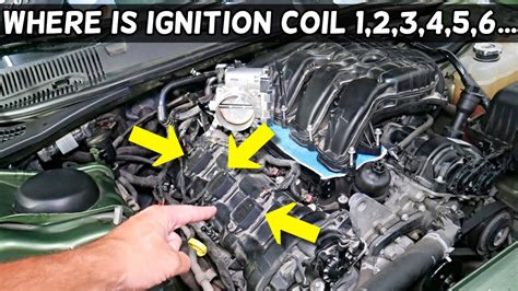 Ignition Coil B Primary / Secondary Circuit