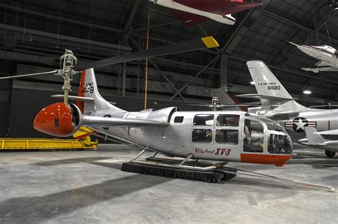 Bell Helicopter Textron XV-3 > National Museum of the United States Air ...