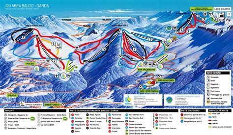 Polsa-San Valentino Ski Resort Guide, Location Map & Polsa-San ...