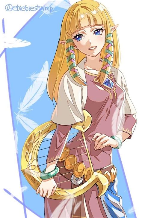 Princess Zelda Fan Art Skyward Sword