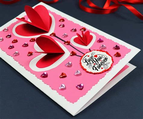 DIY Amazing Greeting Card Design for Valentine's Day - Live Enhanced