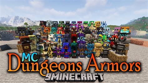 MC Dungeons Armors Mod (1.19.2, 1.18.2) - New Armors Introduce Into The ...