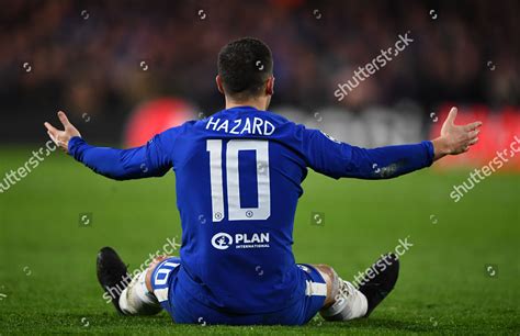 Eden Hazard Chelsea Claims Unsuccessfully Foul Editorial Stock Photo ...