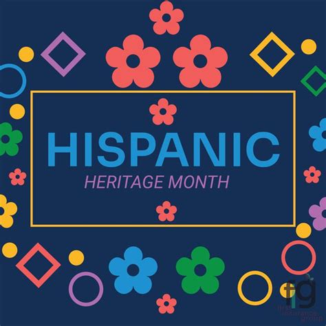 National Hispanic Heritage Month | Hispanic heritage month, Hispanic heritage, National hispanic ...