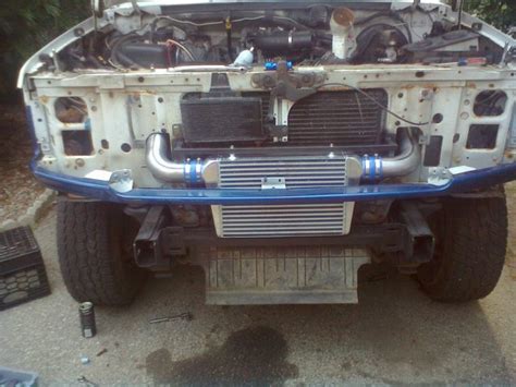 Ford 460 big block turbo kit