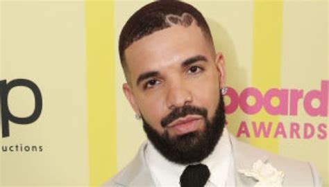 Drake Blames "Catching COVID" On His Dysfunctional Heart-Shaped Hairline