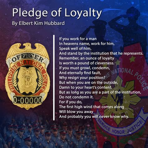 Pledge of Loyalty by Elbert Kim... - Office of the Chief PNP