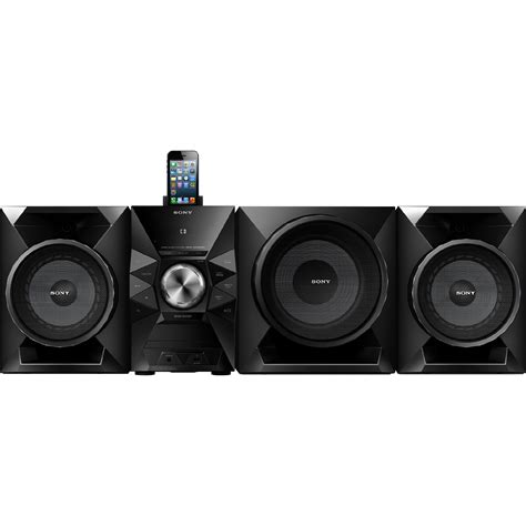 Sony MHCEC919IP All-in-One Micro Stereo System CD Player with iPhone Dock