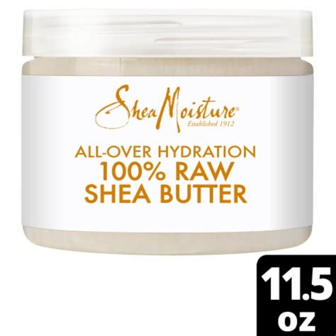 Shea Moisture® All-Over Hydration 100% Shea Butter Moisturizer, 11.5 fl oz - Ralphs