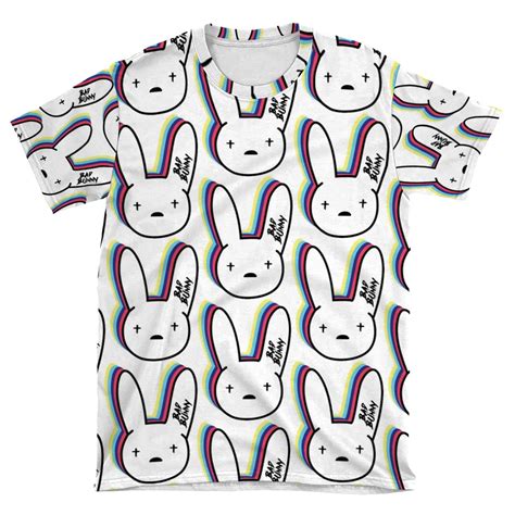 Bad Bunny Logo AOP T-shirt Tee - Chief T-shirt