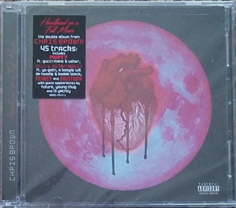 Chris Brown - Heartbreak On A Full Moon (2017, CD) | Discogs