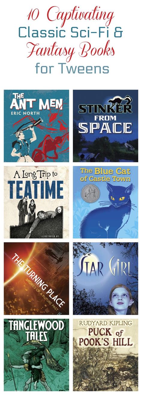 10 Sci-Fi & Fantasy Books To Introduce Tweens To The Classics