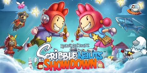 Scribblenauts Showdown Adds Mario Party Flair To Traditional Gameplay