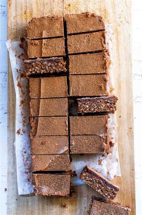 Healthy Chocolate Weetbix Slice | My Sugar Free Kitchen