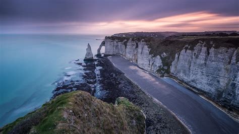 Etretat sunrise - backiee