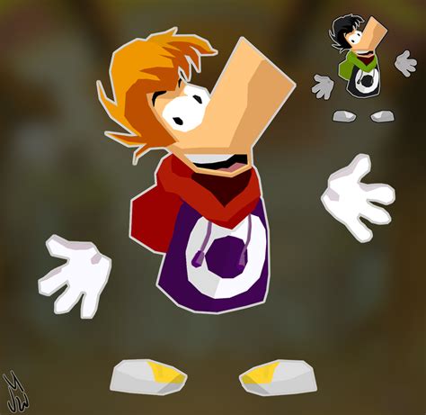 Just Rayman : r/Brawlhalla