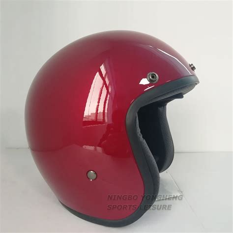 Custom Street Bike Helmet Half Open Face Helmet for Sale - China Open Face Helmets and Half Helmets