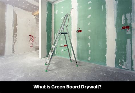 Your Essential Guide to Greenboard Drywall