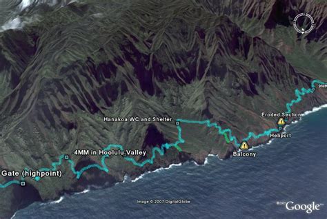 KALALAU TRAIL MAP PDF