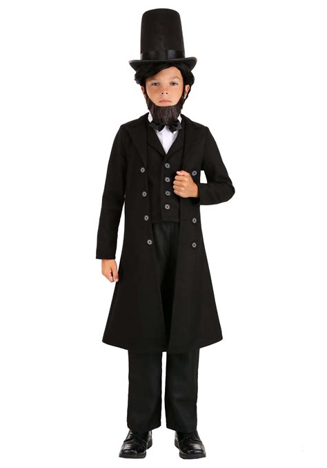 President Abe Lincoln Kid's Costume